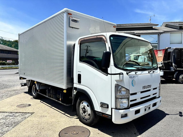 ISUZU Elf Aluminum Van TKG-NPR85AN 2014 292,217km