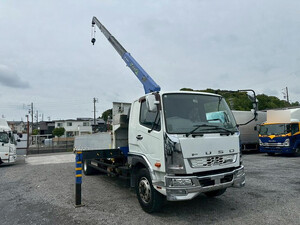 MITSUBISHI FUSO Fighter Truck (With 4 Steps Of Cranes) QKG-FK65FZ 2017 326,000km_1
