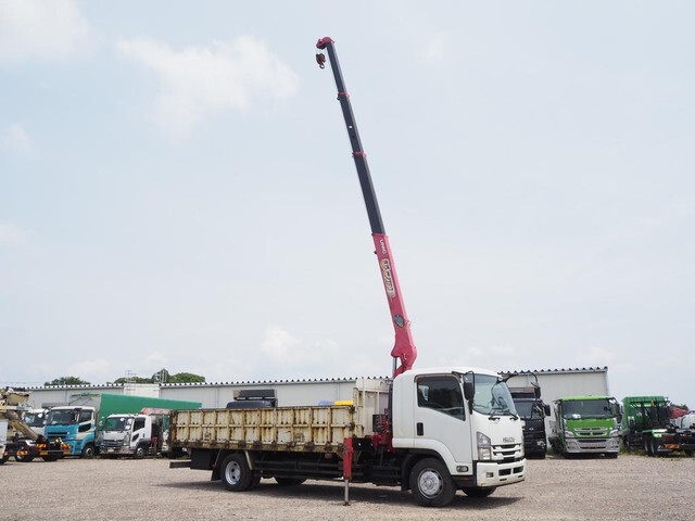ISUZU Forward Truck (With 4 Steps Of Cranes) LPG-FTR90S2 2016 261,050km