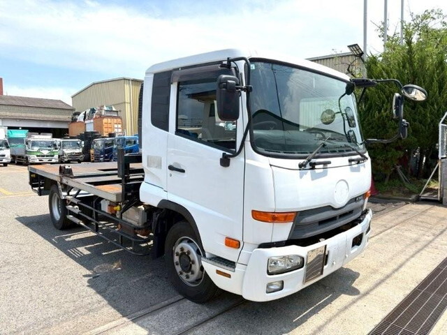 UD TRUCKS Condor Container Carrier Truck QKG-PK39LH 2017 216,840km