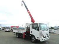 ISUZU Elf Truck (With 4 Steps Of Cranes) TRG-NPR85AR 2018 137,470km_1