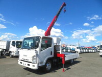 ISUZU Elf Truck (With 4 Steps Of Cranes) TRG-NPR85AR 2018 137,470km_1