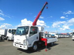 Elf Truck (With 4 Steps Of Cranes)