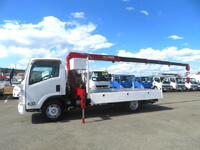 ISUZU Elf Truck (With 4 Steps Of Cranes) TRG-NPR85AR 2018 137,470km_24