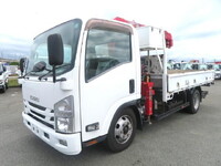 ISUZU Elf Truck (With 4 Steps Of Cranes) TRG-NPR85AR 2018 137,470km_3
