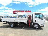 ISUZU Elf Truck (With 4 Steps Of Cranes) TRG-NPR85AR 2018 137,470km_4