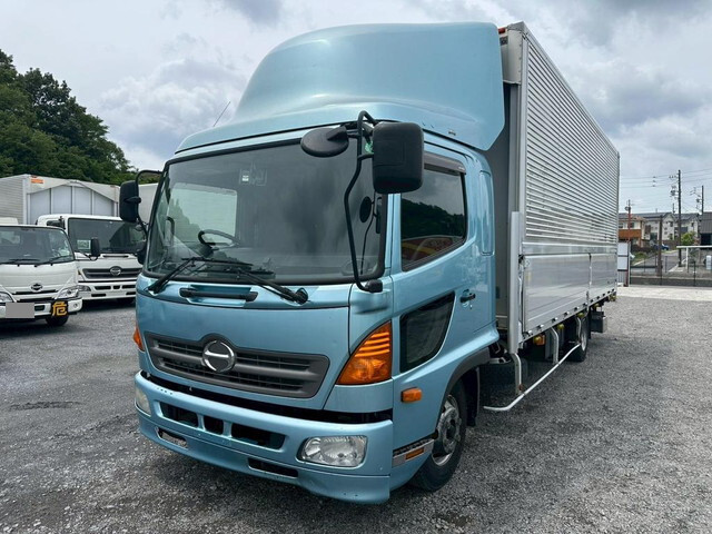 HINO Ranger Aluminum Wing TKG-FD7JLAG 2015 777,000km