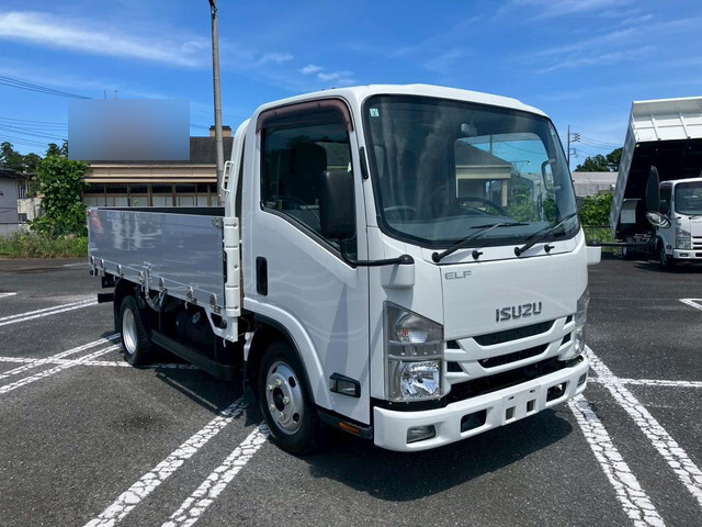 ISUZU Elf Aluminum Block TRG-NMR85R 2016 14,136km