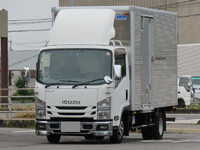 ISUZU Elf Aluminum Van TRG-NLR85AN 2018 236,000km_1