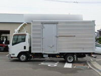 ISUZU Elf Aluminum Van TRG-NLR85AN 2018 236,000km_3