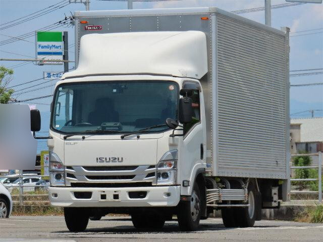 ISUZU Elf Aluminum Van 2RG-NPR88AN 2023 82,000km