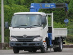 Dutro Truck (With 3 Steps Of Cranes)