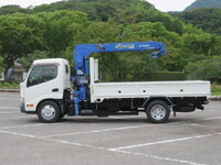 HINO Dutro Truck (With 3 Steps Of Cranes) TKG-XZU650M 2018 38,000km_3