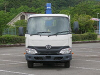 HINO Dutro Truck (With 3 Steps Of Cranes) TKG-XZU650M 2018 38,000km_5