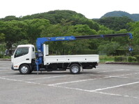 HINO Dutro Truck (With 3 Steps Of Cranes) TKG-XZU650M 2018 38,000km_9