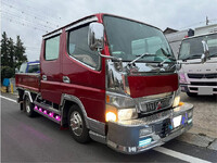 MITSUBISHI FUSO Canter Guts Flat Body UC-FB700B 2004 240,466km_1