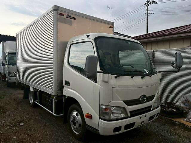 HINO Dutro Aluminum Van TKG-XZU645M 2014 95,713km