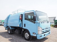 ISUZU Elf Garbage Truck PDG-NPR75N 2008 126,847km_1