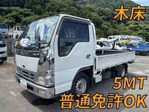 ISUZU Elf Flat Body KR-NHR69 2006 153,162km_1