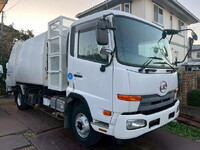 UD TRUCKS Condor Garbage Truck TKG-MK38L 2016 328,479km_1
