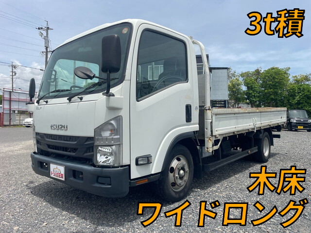 ISUZU Elf Flat Body TPG-NPR85AR 2019 105,109km