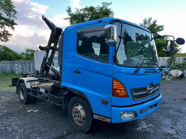 HINO Ranger Container Carrier Truck PB-FD7JDFA 2005 474,203km