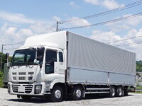 ISUZU Giga Aluminum Wing LKG-CYJ77A 2012 487,000km_1