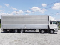 ISUZU Giga Aluminum Wing LKG-CYJ77A 2012 487,000km_8