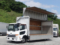 UD TRUCKS Condor Aluminum Wing TKG-MK38L 2015 378,000km_1