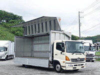 HINO Ranger Aluminum Wing TKG-FC9JJAA 2013 282,000km_1