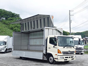 HINO Ranger Aluminum Wing TKG-FC9JJAA 2013 282,000km_1