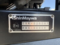 HINO Ranger Aluminum Van TKG-FC7JKAA 2016 438,000km_40