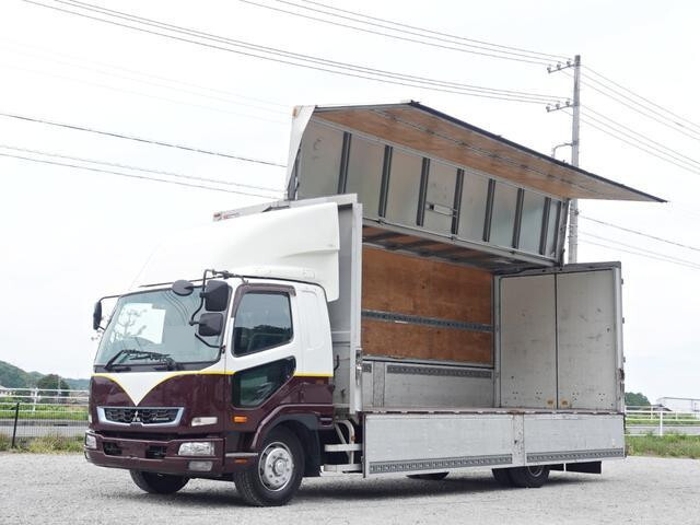 MITSUBISHI FUSO Fighter Aluminum Wing 2KG-FK62FZ 2018 802,000km