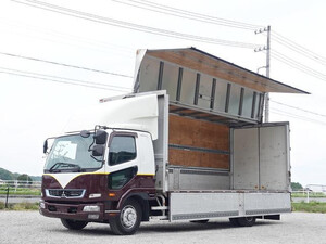MITSUBISHI FUSO Fighter Aluminum Wing 2KG-FK62FZ 2018 802,000km_1