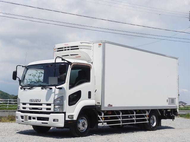 ISUZU Forward Refrigerator & Freezer Truck SKG-FSR90T2 2014 519,000km