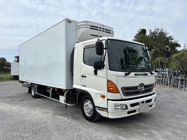 HINO Ranger Refrigerator & Freezer Truck TKG-FD7JLAG 2017 220,803km