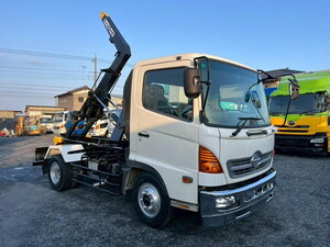 HINO Ranger Container Carrier Truck BDG-FC6JCWA 2006 233,799km_1