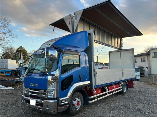 ISUZU Forward Aluminum Wing 2RG-FRR90S2 2018 332,053km
