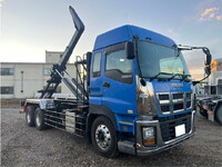 ISUZU Giga Container Carrier Truck QDG-CYZ77AMQ 2012 493,936km_1