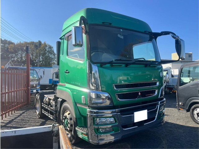 MITSUBISHI FUSO Super Great Trailer Head QPG-FP64VDR 2015 844,406km_1