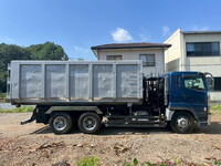 MITSUBISHI FUSO Super Great Container Carrier Truck KL-FV50JMY 2002 1,174,718km_5