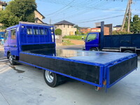 MITSUBISHI FUSO Canter Flat Body PA-FE82DG 2007 74,816km_16