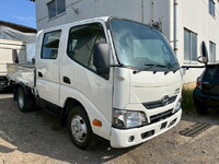 HINO Dutro Flat Body TKG-XZU605M 2019 136,585km_1