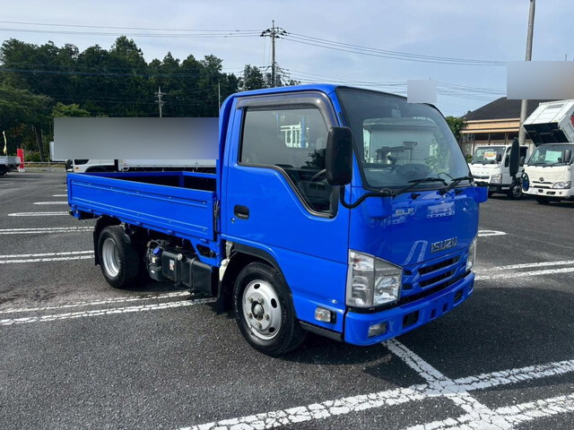 ISUZU Elf Flat Body 2RG-NKR88A 2019 102,773km