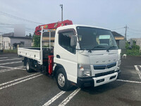 MITSUBISHI FUSO Canter Truck (With 4 Steps Of Cranes) TPG-FEB50 2018 93,834km_1