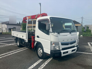 MITSUBISHI FUSO Canter Truck (With 4 Steps Of Cranes) TPG-FEB50 2018 93,834km_1