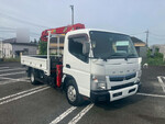 Canter Truck (With 4 Steps Of Cranes)