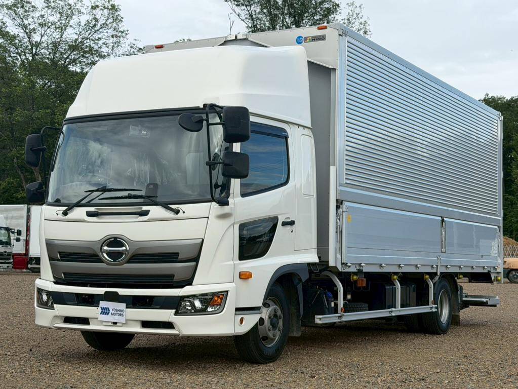 HINO Ranger Aluminum Wing 2KG-FD2ABG 2023 142,000km