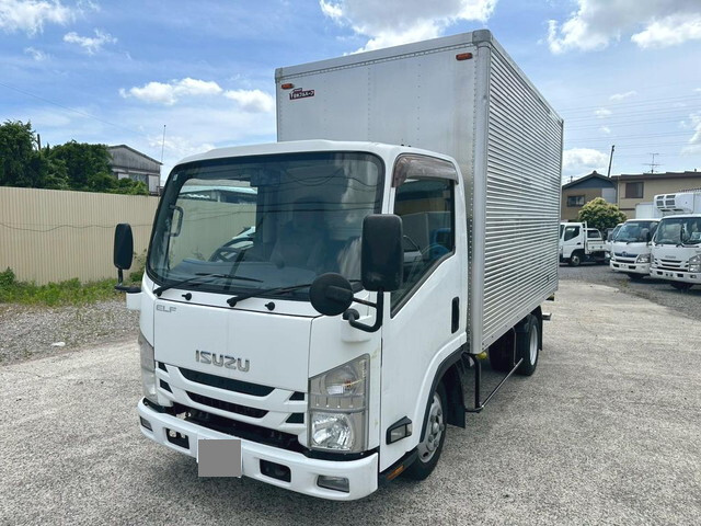 ISUZU Elf Aluminum Van TRG-NLR85AN 2015 263,000km