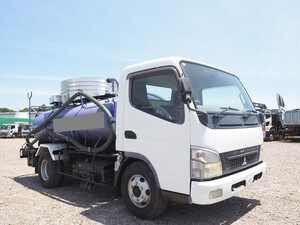 MITSUBISHI FUSO Canter Vacuum Truck PDG-FE83DY 2007 231,208km_1